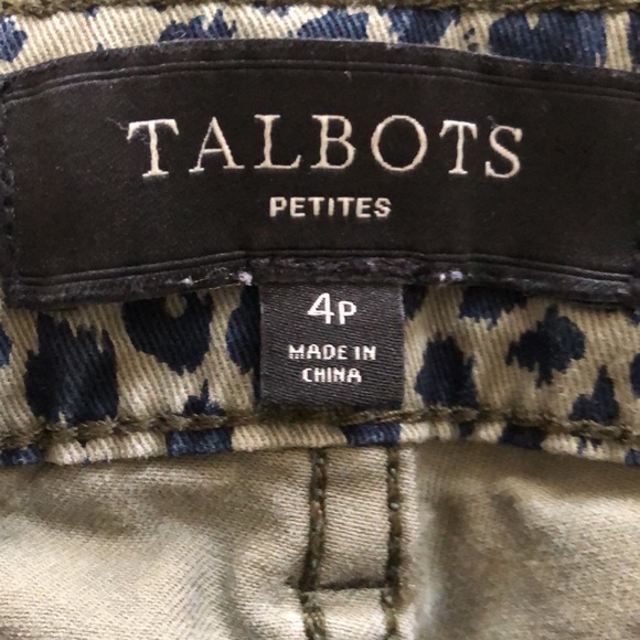 Talbots Chetah Jeans - Picture 8 of 8
